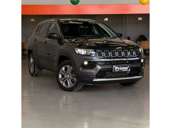 JEEP COMPASS 1.3 T270 TURBO FLEX LONGITUDE AT6 JEEP COMPASS 1.3 T270 TURBO FLEX LONGITUDE AT6